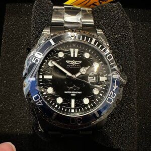 Mens Pro Diver Invicta (Black and Blue) - Sold Out on Invicta**